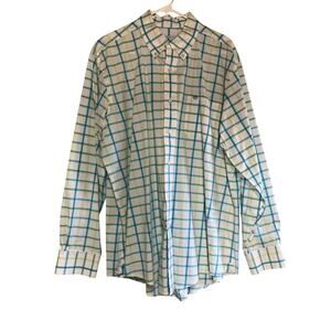SOUTHERN TIDE‎ SZ X-Large Button up Stripped Shirt